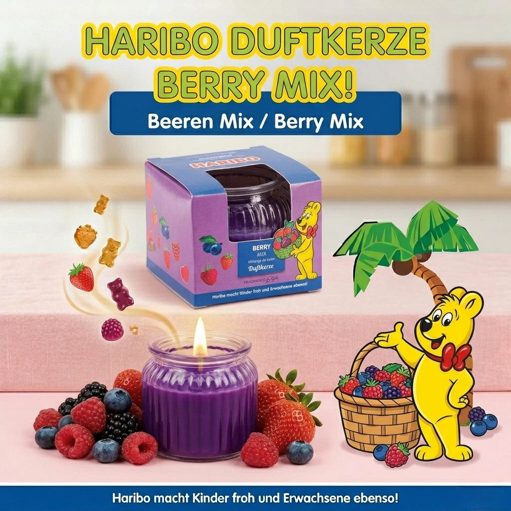 Duftkerze 85g - Geschenkidee verschiedene Düfte