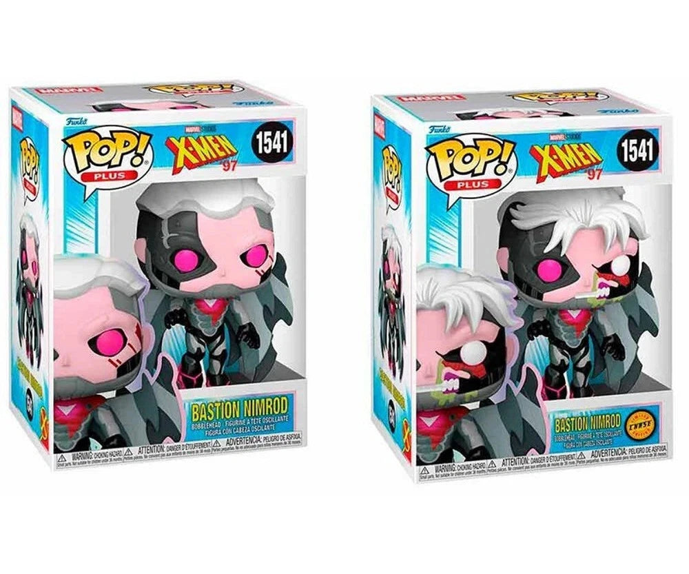 Funko Pop X-Men 97 Bastion Nimrod Chase Edition Marvel Figur Sammlerstück
