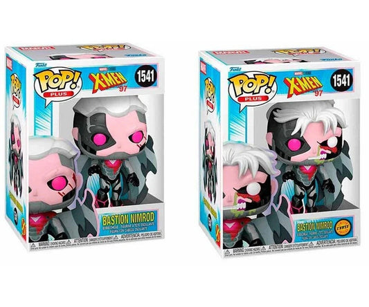 Funko Pop X-Men 97 Bastion Nimrod Chase Edition Marvel Figur Sammlerstück
