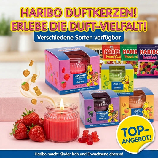 Duftkerze 85g - Geschenkidee verschiedene Düfte