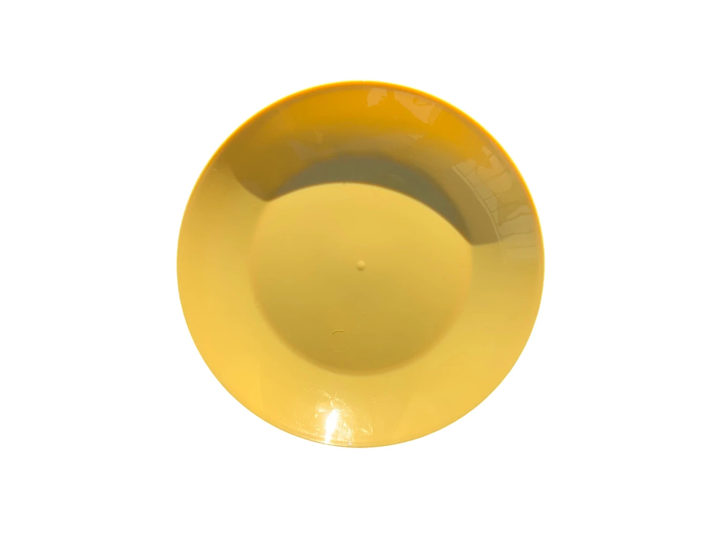 4er Set bunte Plastikteller – Ø 18cm – Ideal für Camping & Picknick