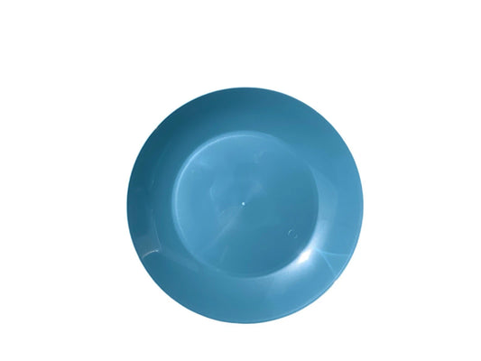 2er Set bunte Plastikteller – Ø 26cm – Ideal für Picknick & Grillpartys