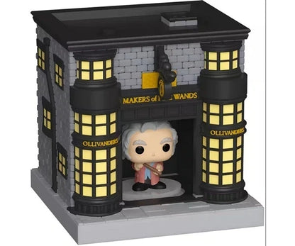 Funko Bitty POP Town Harry Potter Ollivanders Laden Zauberstab Geschäft Figur