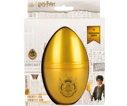 Harry Potter Schreibwarense<wbr/>t im Überraschungse<wbr/>i Malset Kreativ Ei Geschenk