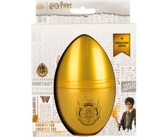 Harry Potter Schreibwarense<wbr/>t im Überraschungse<wbr/>i Malset Kreativ Ei Geschenk