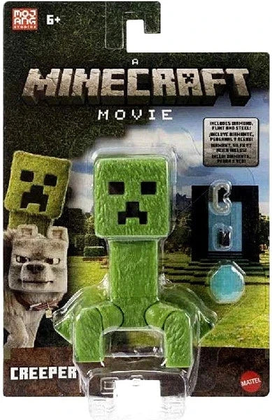Minecraft Creeper Figur Mattel JFR58 Action-Spielfigur 9 cm Jungen Mädchen