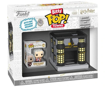 Funko Bitty POP Town Harry Potter Ollivanders Laden Zauberstab Geschäft Figur