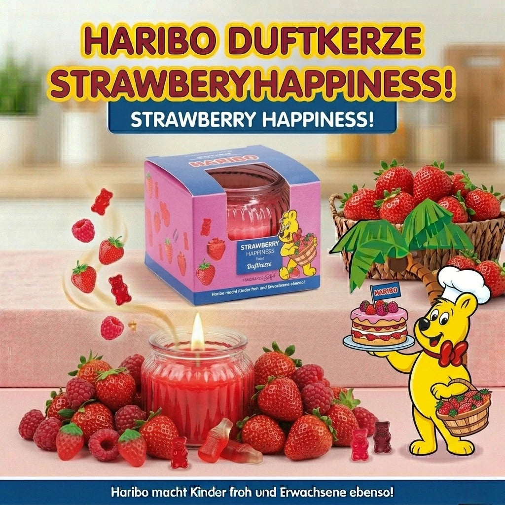 Duftkerze 85g - Geschenkidee verschiedene Düfte